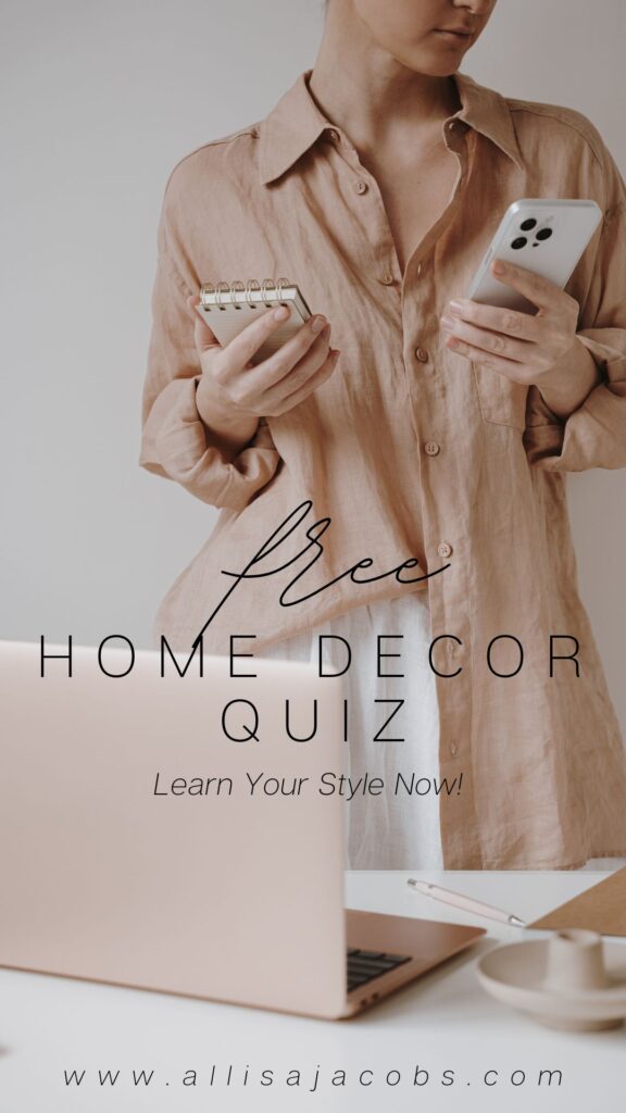 free home decor quiz