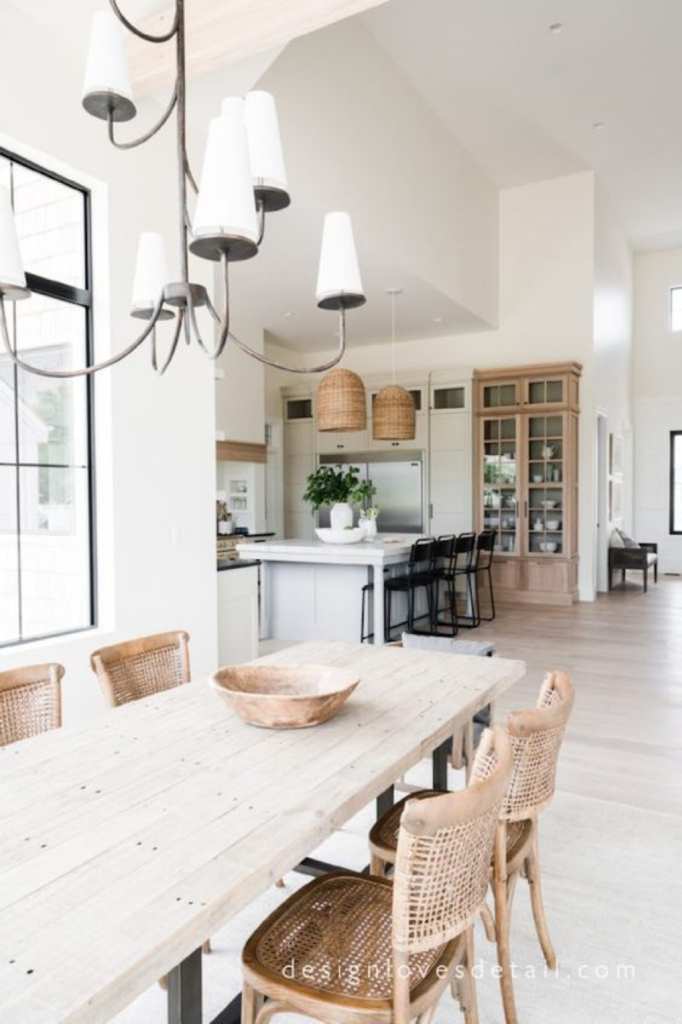 casual dining room